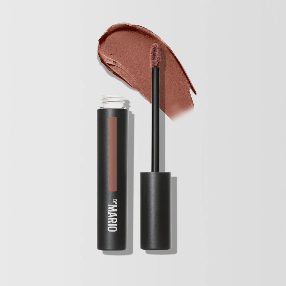 NWT Makeup by Mario Ultra Suede Cozy Lip Creme Mocha Latte